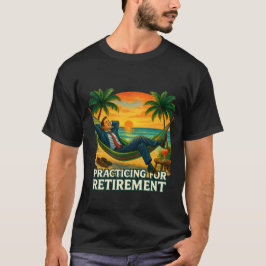 Praias Quase Aposentadas, Hammock T-Shirt