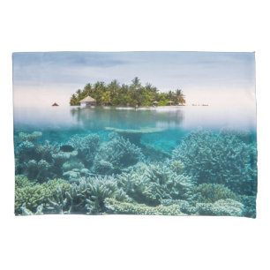 Praias Tropicais Ari Atoll Maldivas