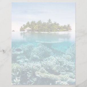 Praias Tropicais Ari Atoll Maldivas