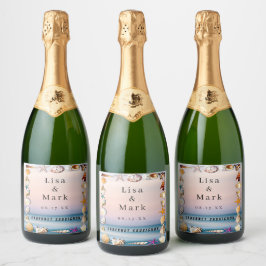 Praias Tropicais E Rótulos De Vinho De Capas De Co