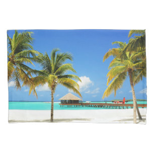 Praias Tropicais Ilha e laguna, Maldivas