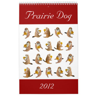 prairie dog, Calendário