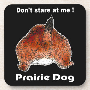 Prairiedogs, プレーリードッグ, porta copos