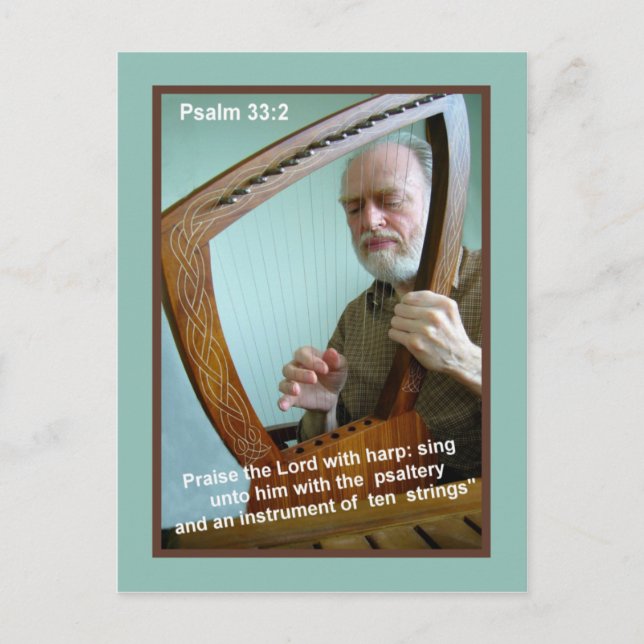 PRAISE! ~ Cartão postal (Frente)