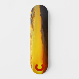 Prancha de Skate Colorado Mountain Sunset II