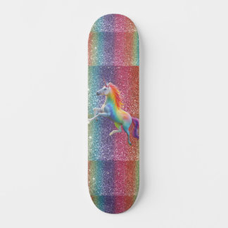 Prancha de Skate Colorida