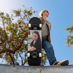 PRANCHA DE SKATE COM FOTO PERSONALIZADA