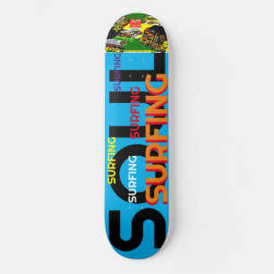 PRANCHA DE SKATE DE 8 1/4\" SOUL SURFING