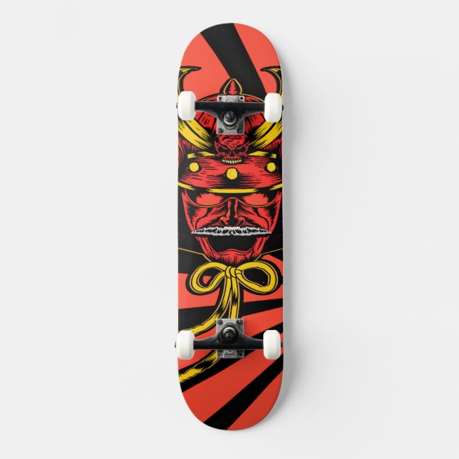 Prancha de skate do Guerreiro (Frente)