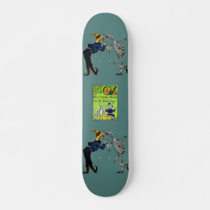 Prancha de skate do Mágico de Oz