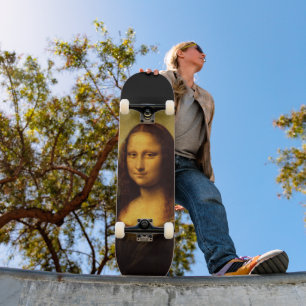 prancha de skate MONA LISA GIRLS