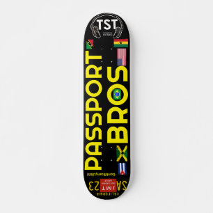 PRANCHA DE SKATE PASSPORT BROS 7 3/4"