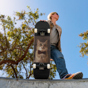 PRANCHA DE SKATE PERSONALIZADA COM FOTO DE PET