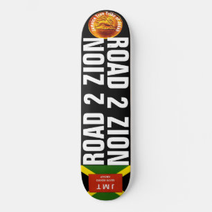 PRANCHA DE SKATE ROAD 2 ZION 8 1/4"