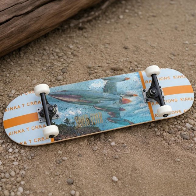 Prancha de Skate Silver Flyer 7 7/8" (Criador carregado)