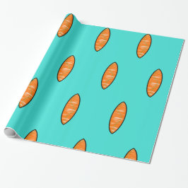 Prancha de surf 30”x6 pés, Papel de embrulho brilh