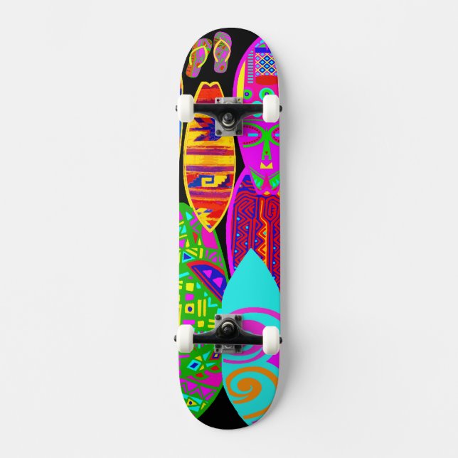prancha de surf Skateboard (Frente)