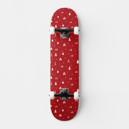 Pranchas de skate Árvores de Natal e Flocos de Nev