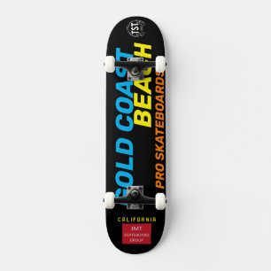 PRANCHAS DE SKATE DA PRAIA DE GOLD COAST / JMT EUA
