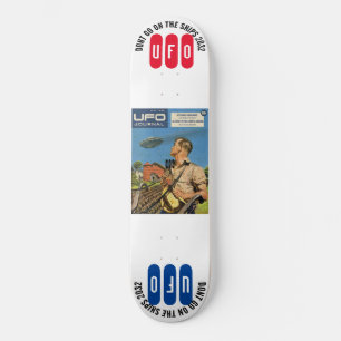 PRANCHAS DE SKATE DE 8 1/4" SÃO REALMENTE UFOS