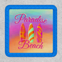 Pranchas de Surf da Praia do Paraíso