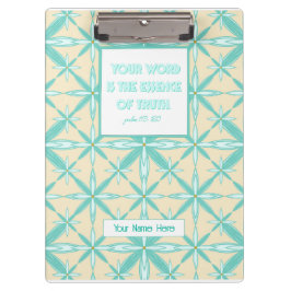 Prancheta 2023 Sua Palavra é a Essência da Verdade