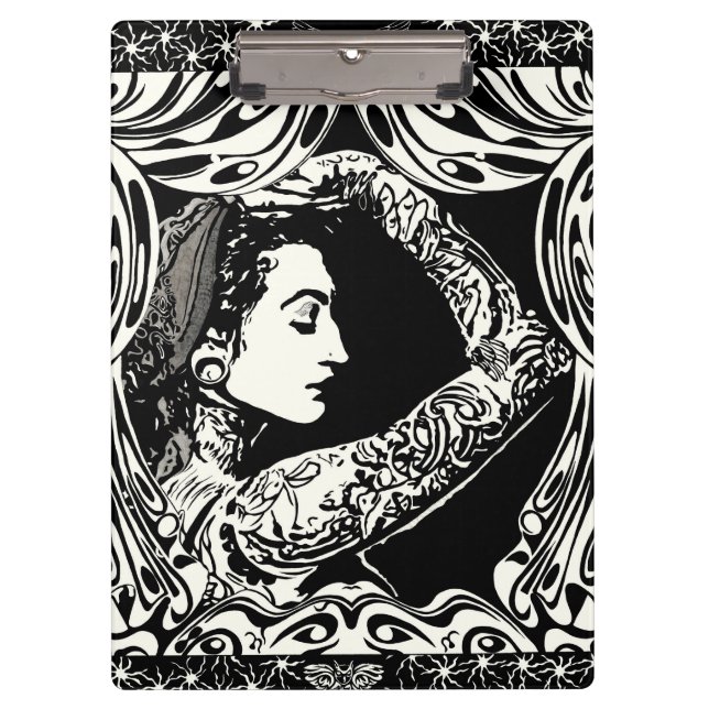 Prancheta aciganada Tattooed (Frente)