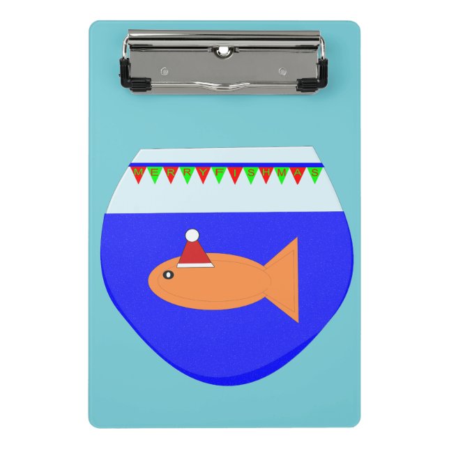 Prancheta Área de Transferência de Mini Peixe Goldfish do Pa (Frente)
