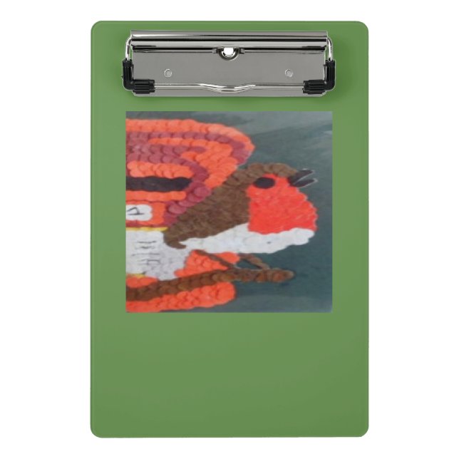 Prancheta Área de transferência Dotty Robin Mini (Frente)