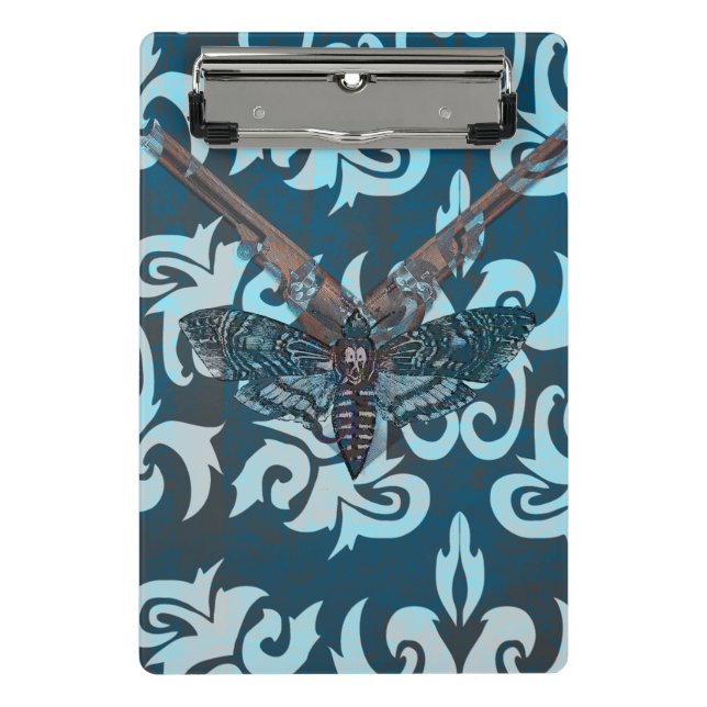 Prancheta Área de Transferência Mini abstrato Moth (Frente)
