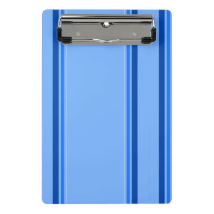 Prancheta Área de Transferência Mini com Faixa Azul