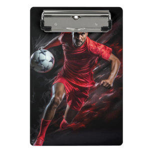 Prancheta Área de Transferência Mini do Soccer