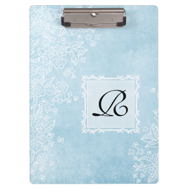 Prancheta azul (Frente)