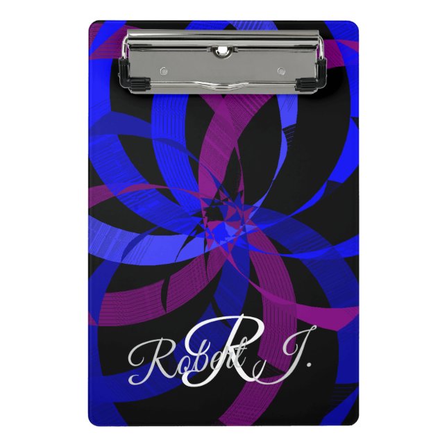 Prancheta Berry Blend Geometric Mini Clipboard (Frente)