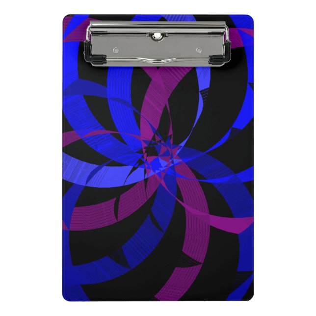 Prancheta Berry Blend Geometric Mini Clipboard (Frente)