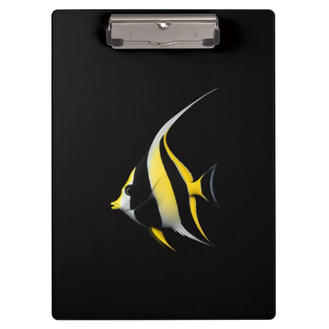 Prancheta Black 4 Luxe, Ídolo-mooriano (Frente)