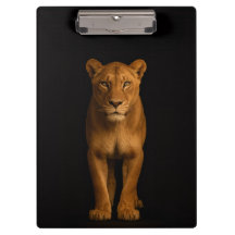 Prancheta Black 4 Luxe, Leoa Nobre
