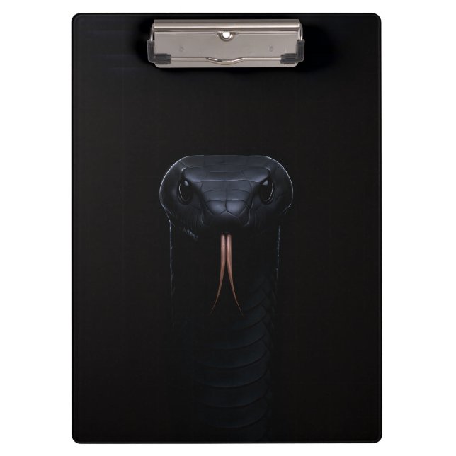 Prancheta Black 4 Luxe, Mamba Preta (Frente)