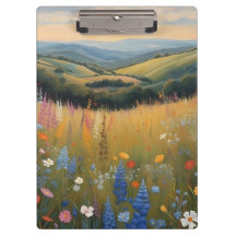 Prancheta Black Dog Wildflower