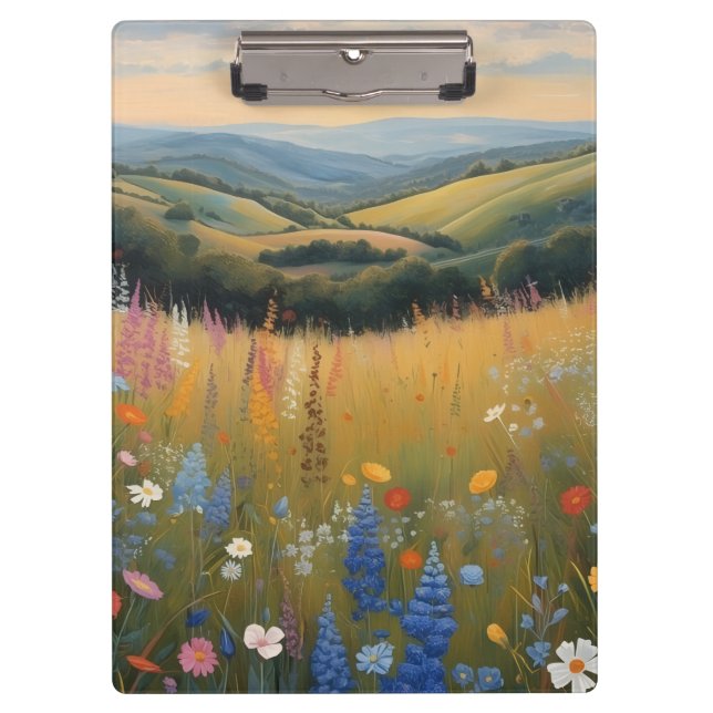 Prancheta Black Dog Wildflower (Frente)