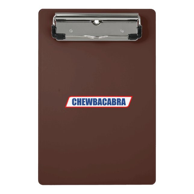 Prancheta Chewbacabra Mini Área de Transferência (Frente)