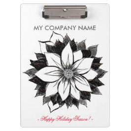 Prancheta CLÁSSICA do escritório da POINSÉTIA