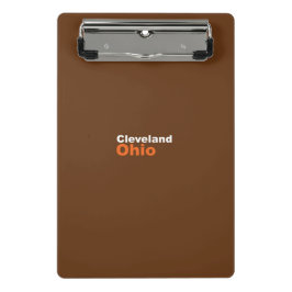 Prancheta Cleveland, Mini Área de Transferência de Ohio