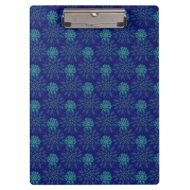 Prancheta com Estampa Floral (Frente)