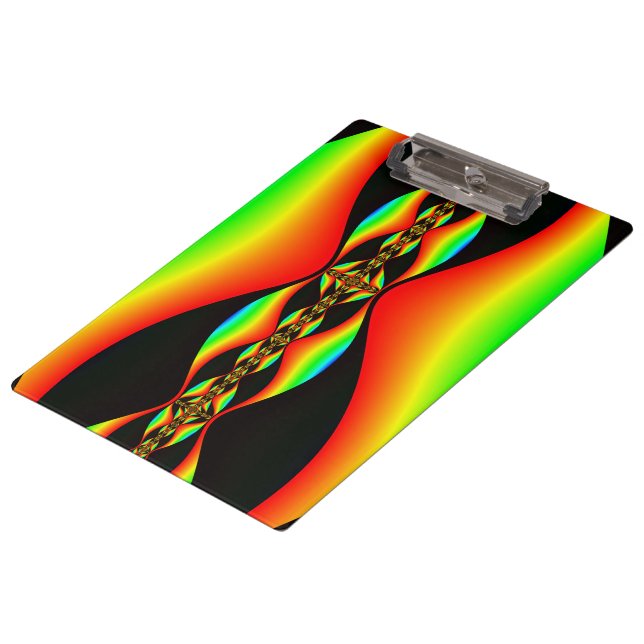 Prancheta com Fractal de Mandelbrot (Inclinado)