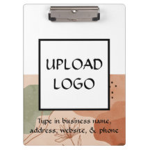 Prancheta com Logotipo de Salão Personalizado para