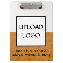 Prancheta com Logotipo Personalizado para Professo