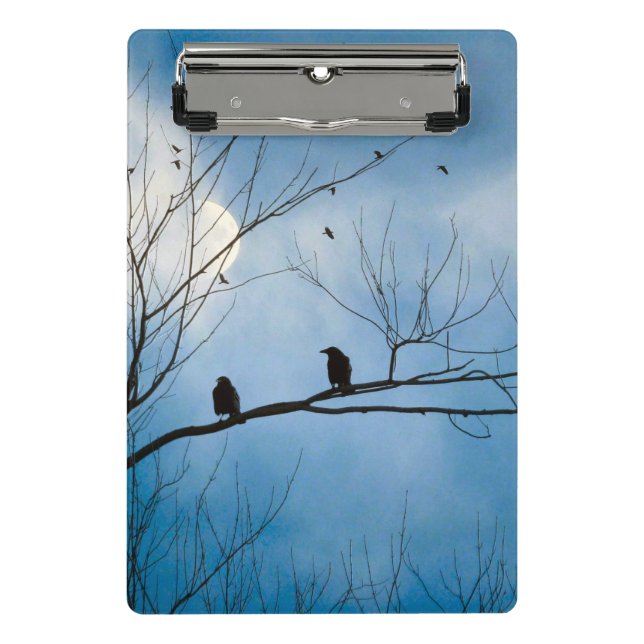 Prancheta Crows Mini Clipboard (Frente)