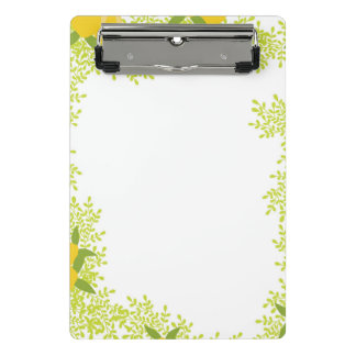 Prancheta Cute & Functional Mini Lemon Design Clipboard