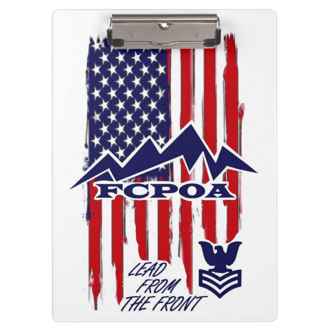 Prancheta da associação do oficial mesquinho de (Frente)